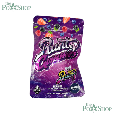 RAZZ GUMMIES (BERRIES) 500MG