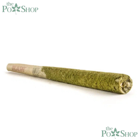 SUPER HIGH THC 1 GRAM KIEF/WAX INFUSED PRE ROLLS