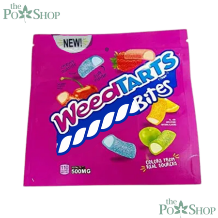 WEEDTART BITES 500MG