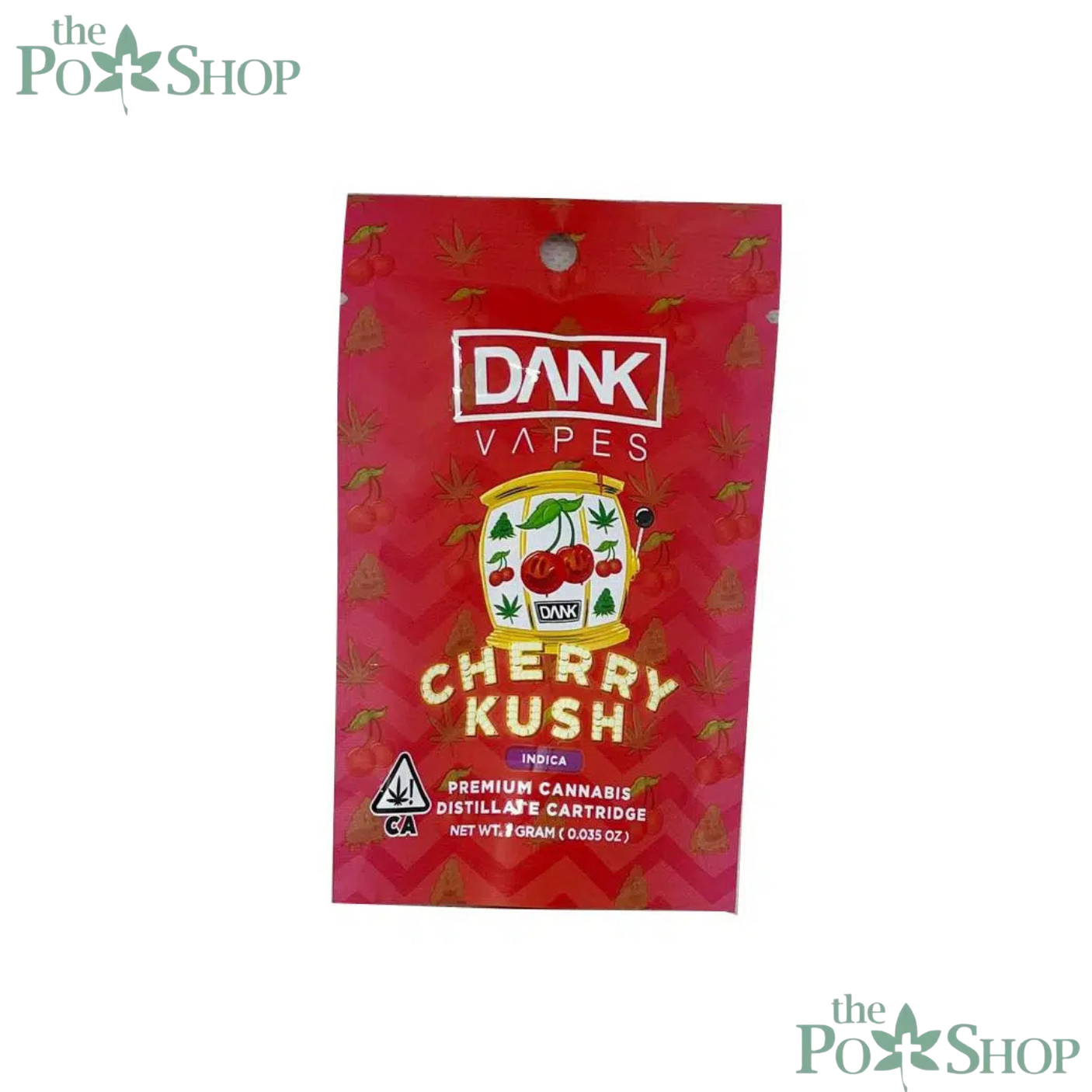 DANK VAPE (CHERRY KUSH)