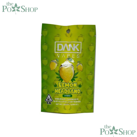 DANK VAPE (LEMON HEADBAND)