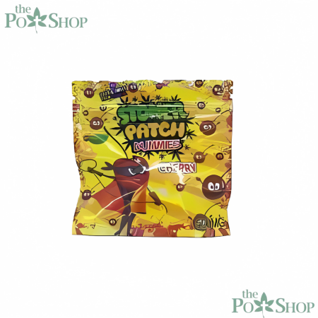 STONER PATCH DUMMIES (CHERRY) 600MG