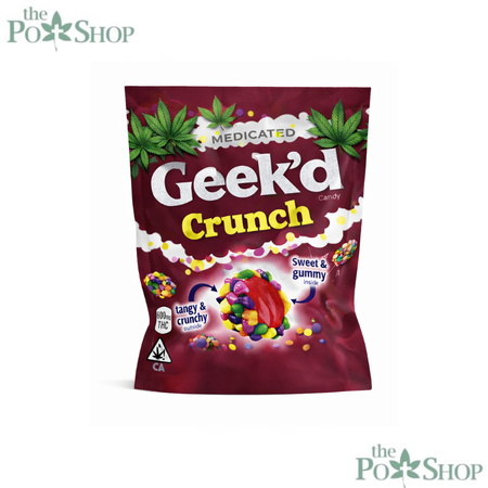 GEEK'D CRUNCH 600MG