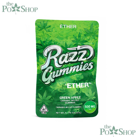 RAZZ GUMMIES (ETHER) 500MG