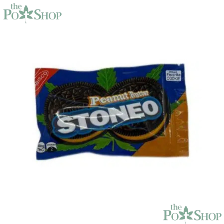 PEANUT BUTTER STONEO COOKIES 500MG