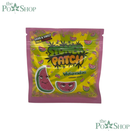 STONER PATCH DUMMIES (WATERMELON) 500MG