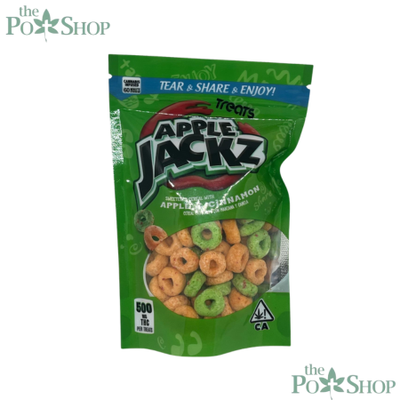 APPLE JACKED (APPLE AND CINNAMON) 500MG