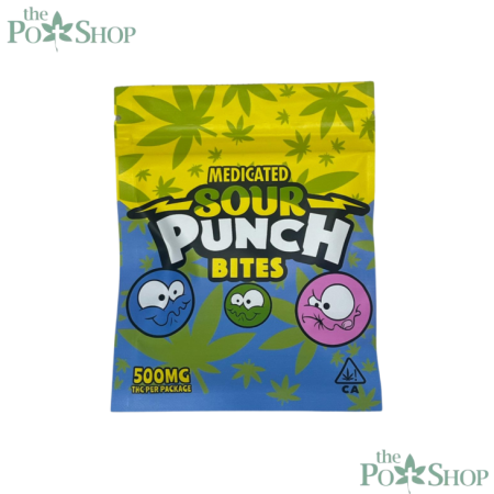 SOUR PUNCH BITES 500MG
