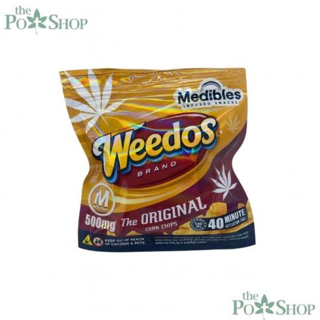 WEEDOS CORN CHIPS 500 MG