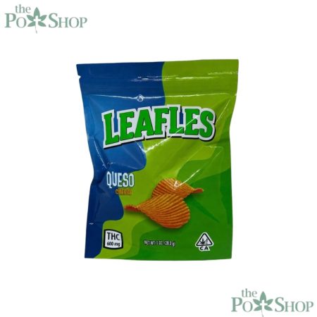 LEAFLES QUESO CHEESE 600 MG