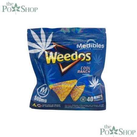 WEEDOS COOL RANCH 500 MG