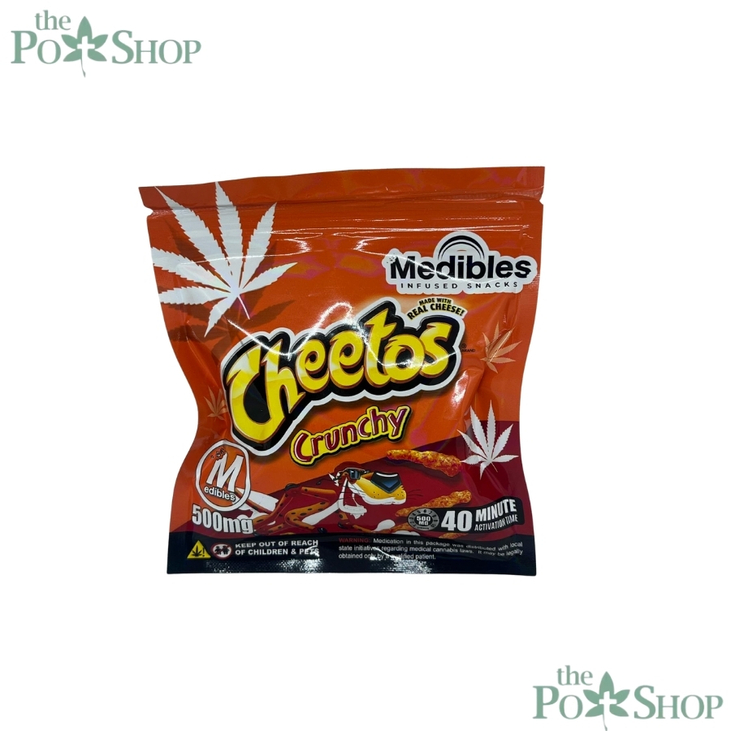 WEEDOS CRUNCHY 500 MG