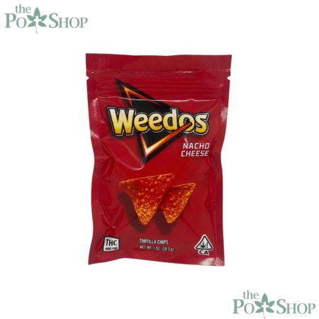 WEEDOS NACHO CHEESE 600 MG