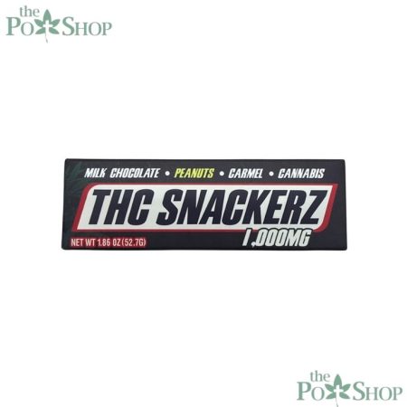 THC SNACKERZ 1000MG