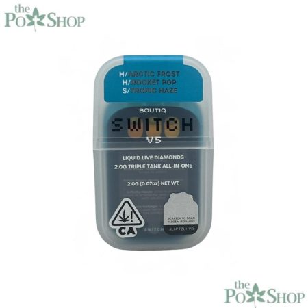 BOUTIQ SWITCH V5 (ARCTIC FROST x ROCKET POP x TROPIC HAZE)