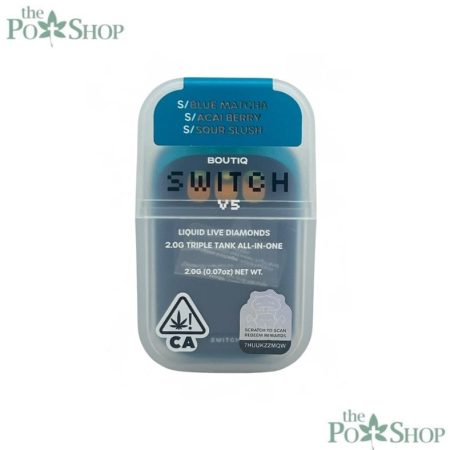 BOUTIQ SWITCH V5 (BLUE MATCHA x ACAI BERRY x SOUR SLUSH)
