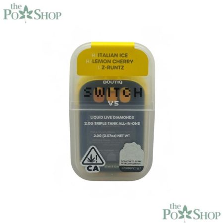 BOUTIQ SWITCH V5 (ITALIAN ICE x LEMON CHERRY x Z-RUNTZ)