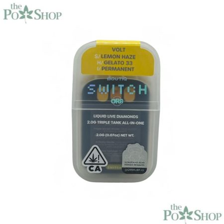 BOUTIQ SWITCH V5 (LEMON HAZE x GELATO 33 x PERMANENT)