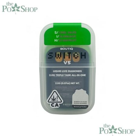 BOUTIQ SWITCH V5 (LIME HAZE x SLIMEADE x STARFRUIT)