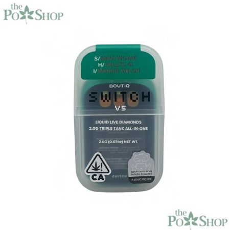 BOUTIQ SWITCH V5 (MAUI WOWIE x GELATO 41 x MANGO MELON)