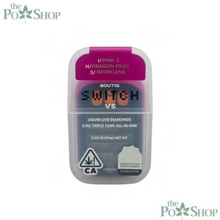 BOUTIQ SWITCH V5 (PINK-Z x DRAGON FRUIT x TROPICANA)