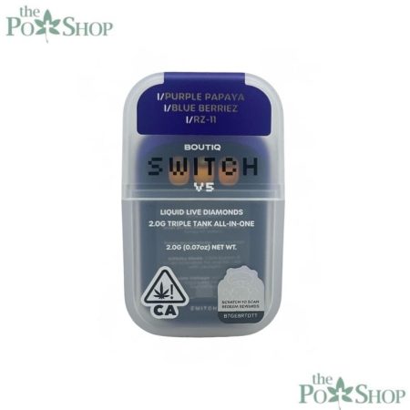 BOUTIQ SWITCH V5 (PURPLE PAPAYA x BLUE BERRIES x RZ-11)